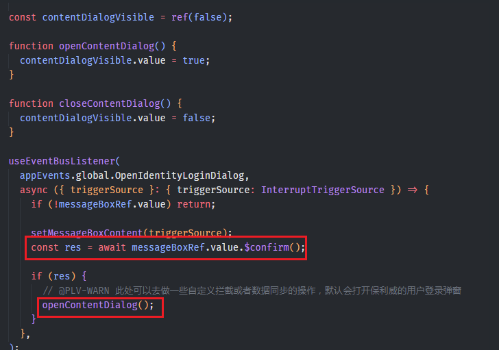 OpenIdentityLoginDialog