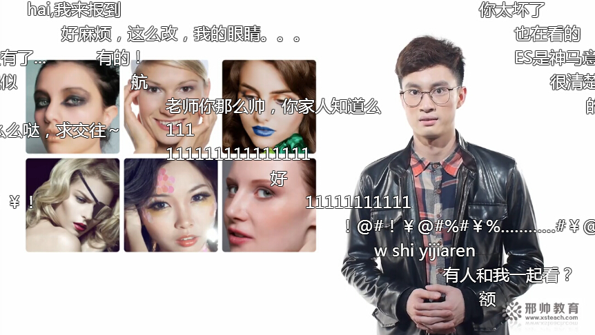 视频弹幕